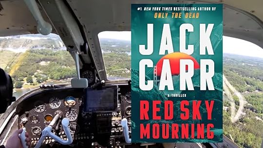 Jack Carr, Red Sky Mourning, book, Terminal List,
