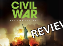 civil war review, movie, 2nd civil war, preparedness, prepper,