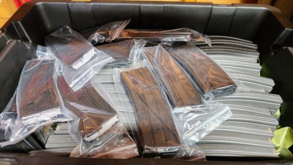 magaines, shtf defense supplies, gun stuff, defense, retreat defense, how many magazines, AR-15 magazines