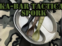 Ka-Bar Tactical Spork, camping, cook set, bushcraft, survival kit, prepper, preparedness, survival, shtf, ka-bar, knife