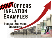 inflation, inflation examples, saving money, gardening, rourke, shtf, collapse, prepper, prepare, preparedness,
