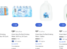 bottled water, stocking up, prepper, preparedness, survival, water, supplies