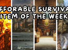 affordable survival, budget friendly, preparedness, prepper, prep, get ready, food storage,