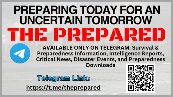 prepper, prepare, preparedness, telegram, telegram group, survival, downloads