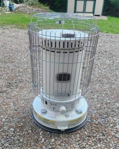 kerosene heater, winter heat, backup heat, shtf, prepare,