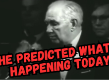 Robert Welch, speech, 1974, prophetic, collapse of America