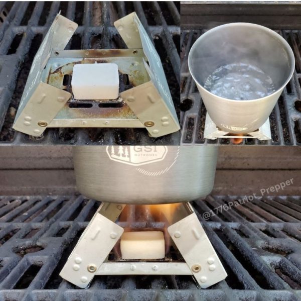 Esbit stove, survival, preparedness, shtf, get ready, prepper, prepare, bugging out,