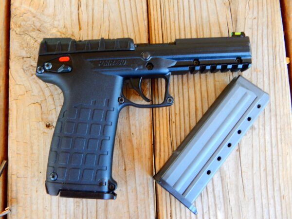 Ke;l-Tec PMR, 22 Magnum, semi-automatic, semi-auto, survival, pistol, CMR, self defense, review, 