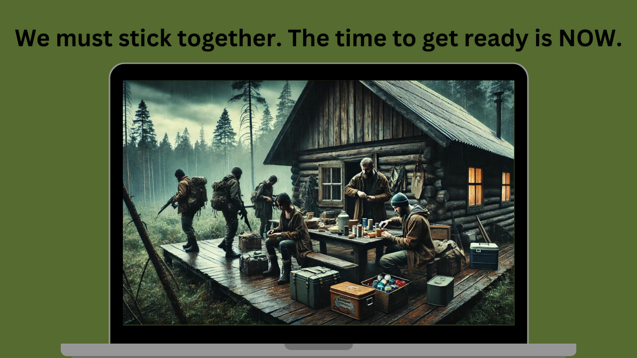get ready, survival, prep, prepare, website, blog, blogging, prepper, preparedness