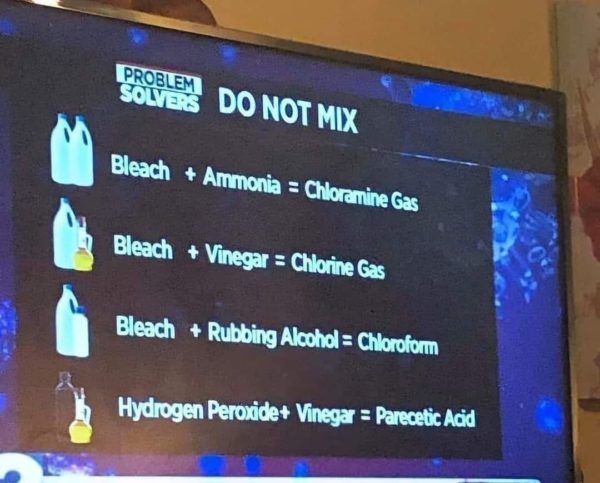 dangerous homemade chemicals, 