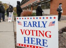 voter fraud, early voting, 2024, Trump, Harris, cheating, polls, voting machines,