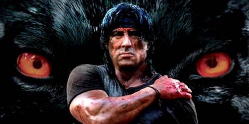 Rambo, savage, monster, movie never made, alternate story