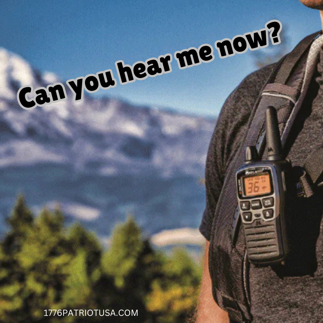 survival, communications, preparedness, supplies, Commo, shtf,