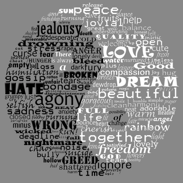 good vs evil, society, modern times, traditional,