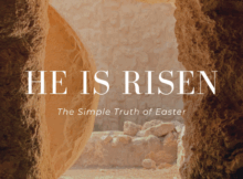 He Is Risen, Easter, God, Jesus, the True meaning
