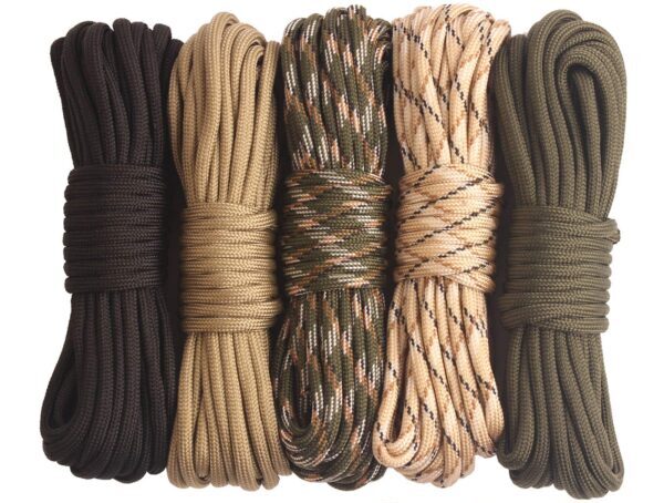 Paracord, cordage, survival, survival kit, prepper, preparedness, 