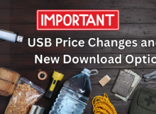 survival USB, survival information, pdf, preparedness library, download, shtf, economic collapse,
