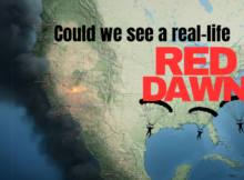 real life red dawn, red dawn, movie, wolverines, china, Russia, invasion, USA, United States, ww3, world war