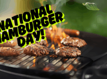 National Hamburger Day, hamburger, recipe, yummy, delicious, hamburger recipe, grilling,